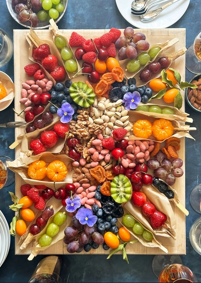 Charcuterie board